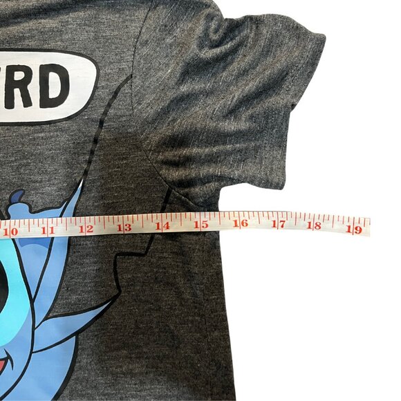 Disney Lilo & Stitch Kids Graphic T-Shirt Size Small 3–5 Stay Weird Cartoon Tee - Picture 6 of 9
